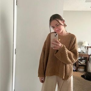 Simple Folk Co Chunky Knit Sweater